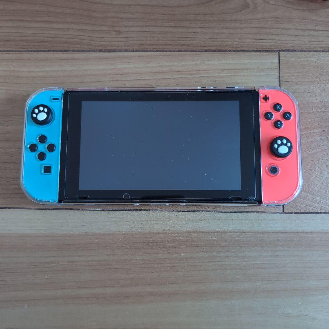 【動作確認、初期化済】Nintendo Switch 本体+ケースセット