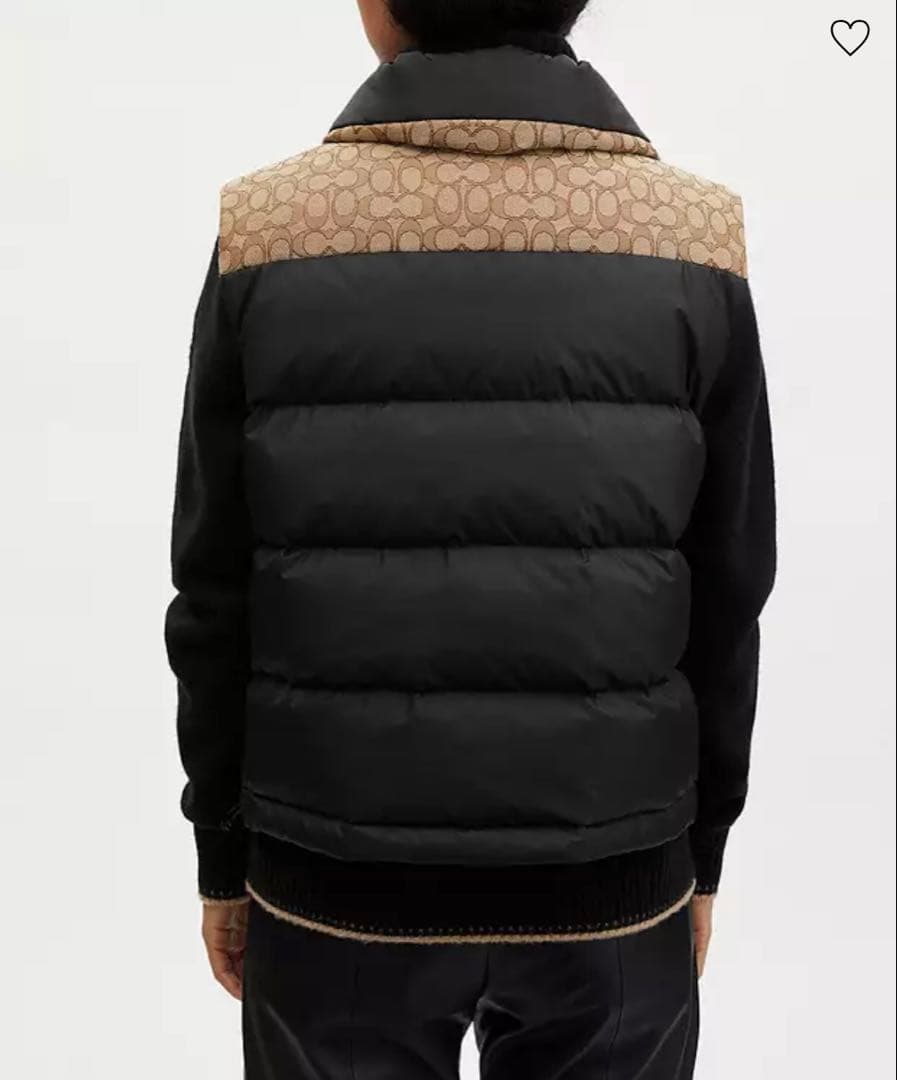 COACH ダウンベスト Lサイズ