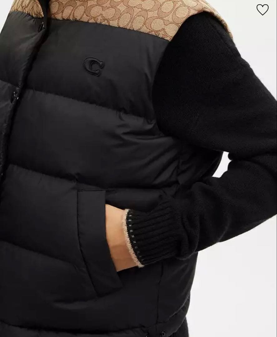 COACH ダウンベスト Lサイズ