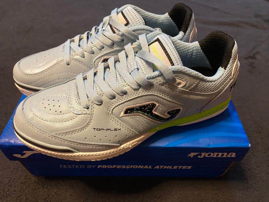 Joma TOP-FLEX フットサルシューズ ライトブルー