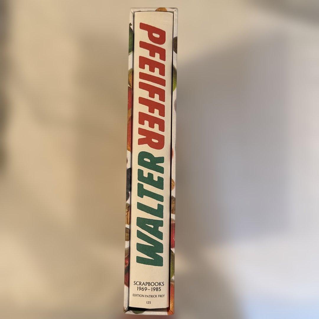 Scrapbooks Walter Pfeiffer ヴァルター・ファイファー
