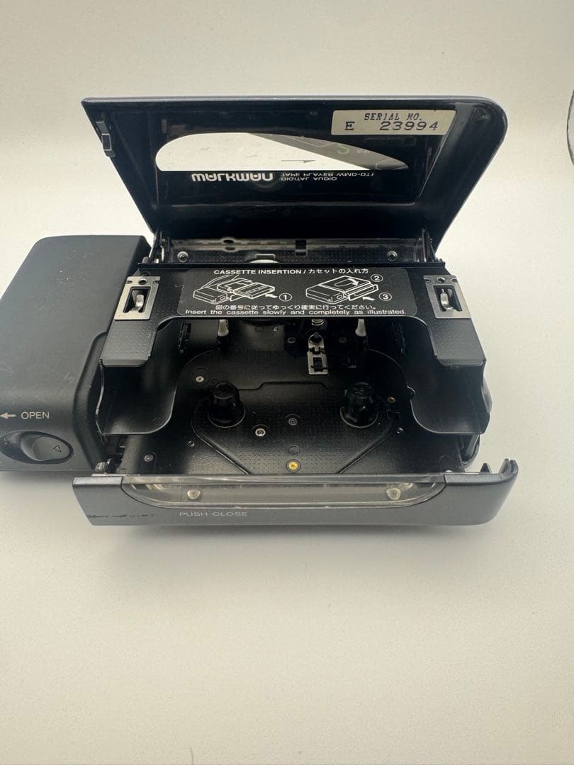 SONY WMD-DT1 デジタルオーディオ　テーププレーヤー　ジャンク