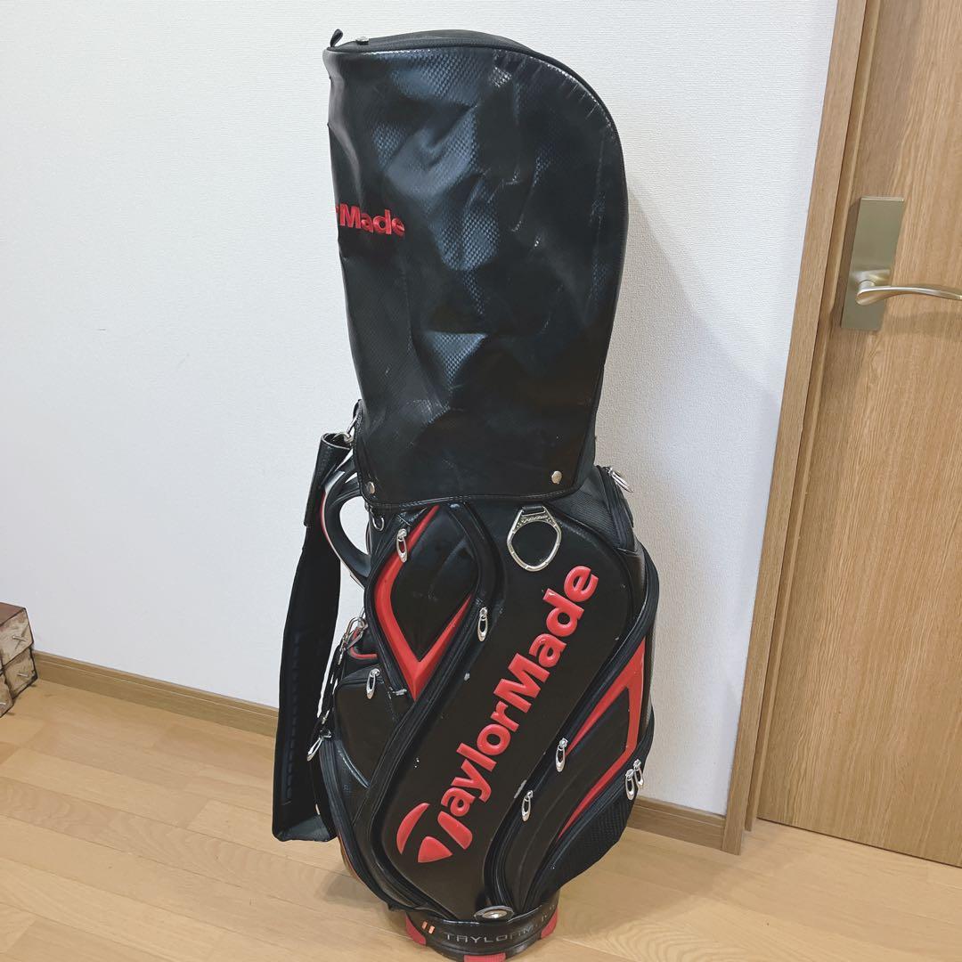 K310 TaylorMade SY202 ブラック キャディバッグ