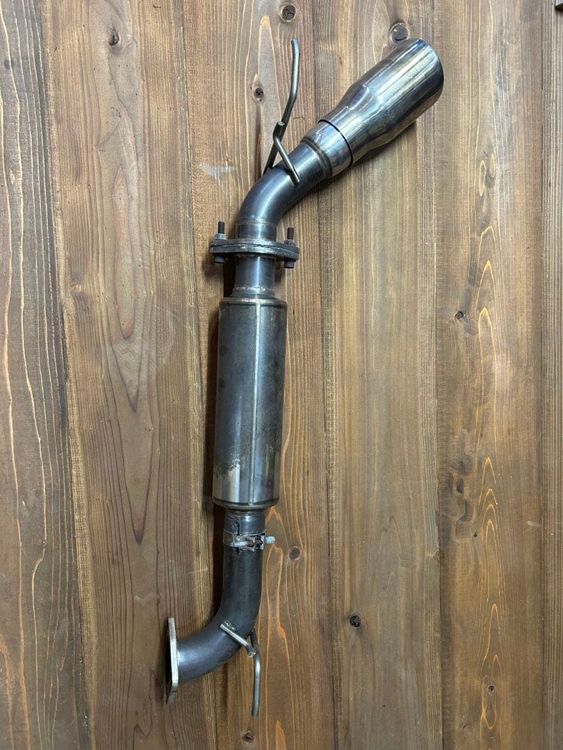 ロータス　エリーゼS2　マフラー