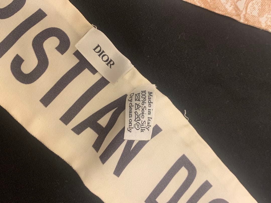 Dior ミッツァ　白&ピンク　2本セット