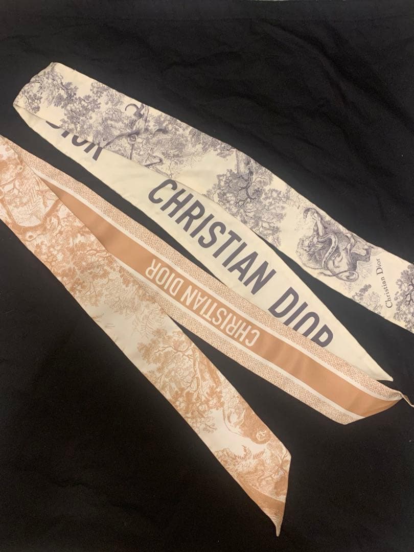 Dior ミッツァ　白&ピンク　2本セット