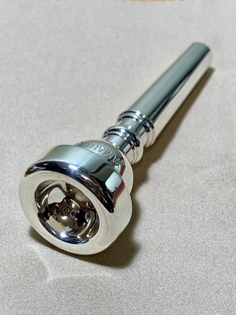 【美品】14B4NEE トランペットマウスピース 中川モデル ヤマハ