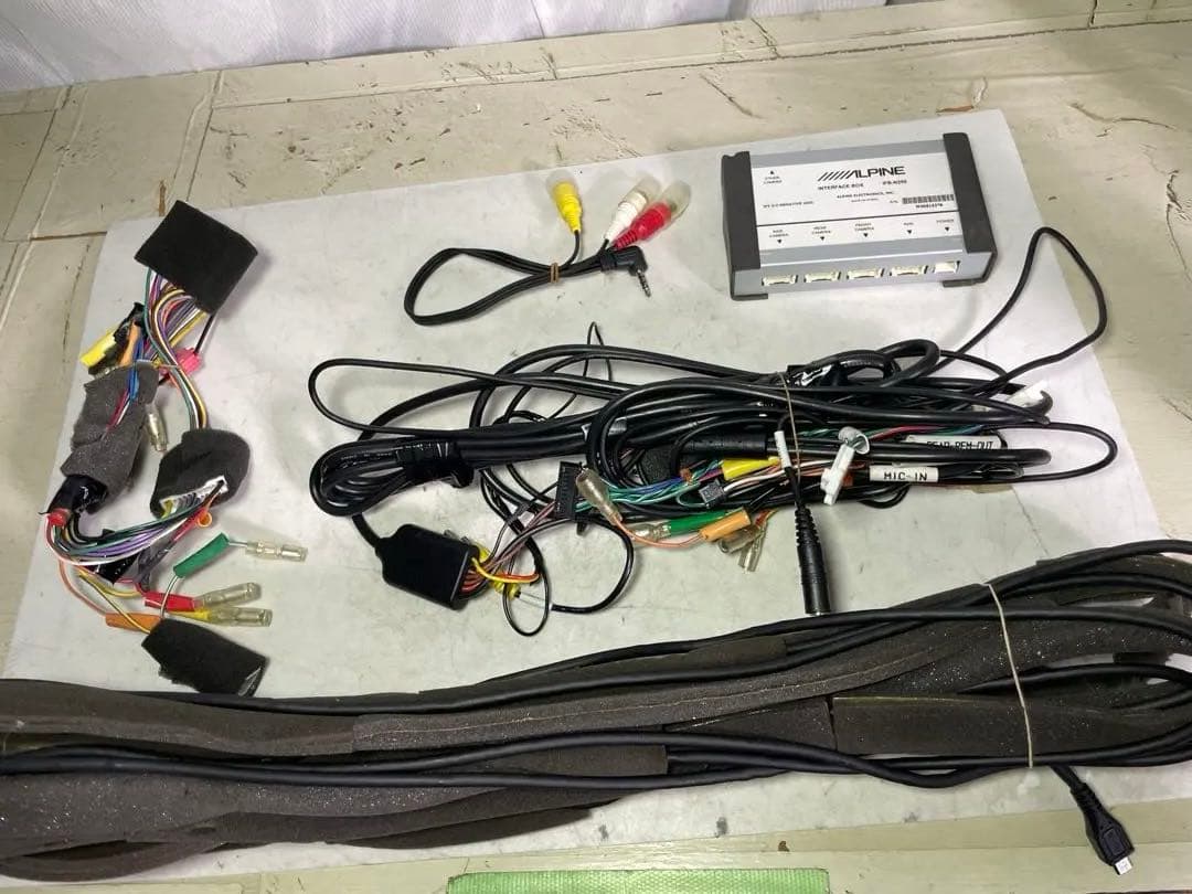 ALPINE XF11NX フローティングナビ