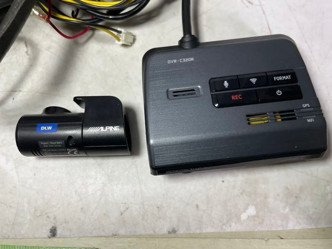 ALPINE XF11NX フローティングナビ