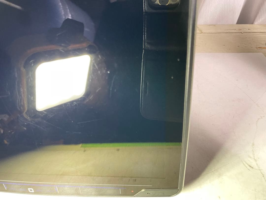 ALPINE XF11NX フローティングナビ