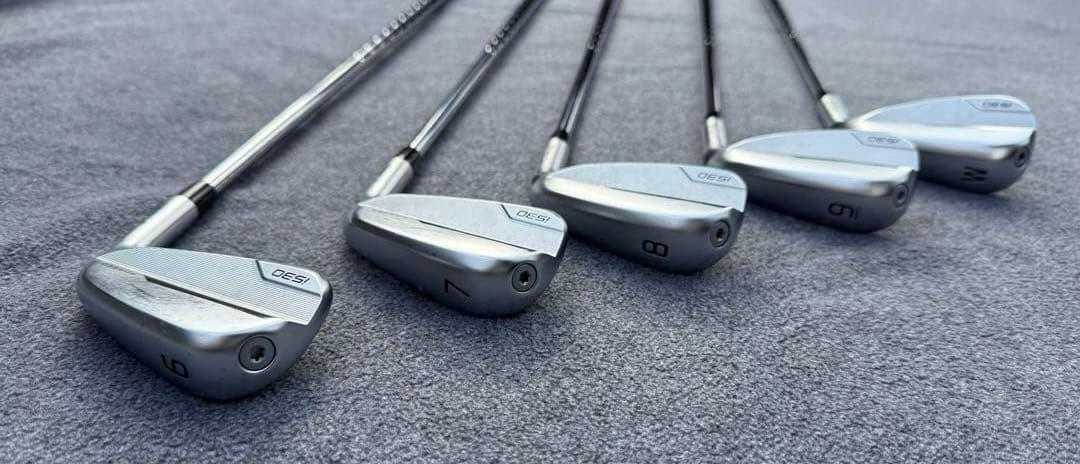 PING i530 メンズアイアン 5本セットカバー付き