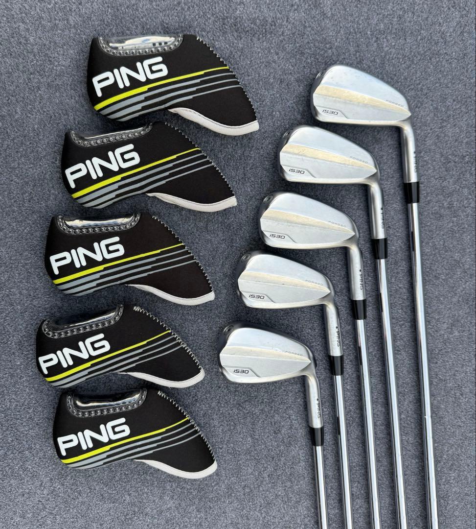 PING i530 メンズアイアン 5本セットカバー付き