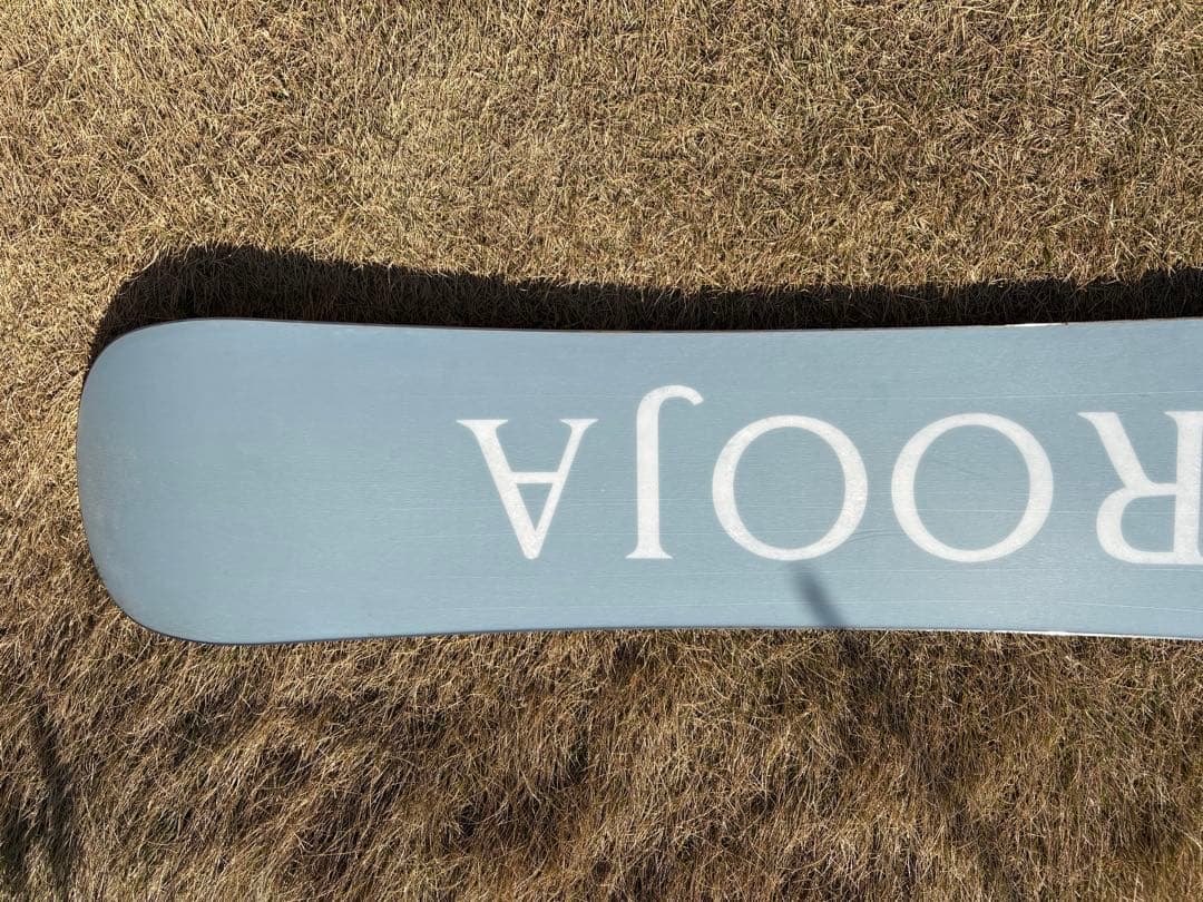 スノーボード　148 CROOJA locust 技系　2024 バック付