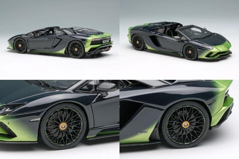 1/43　ランボルギーニ アヴェンタドールS ロードスター【新品】EM767D