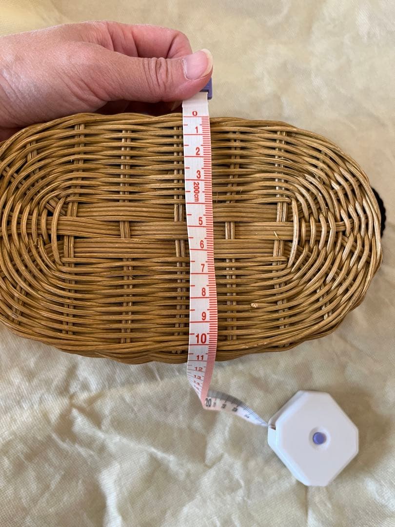 カゴバック　ビリティス　未使用に近い　バスケット