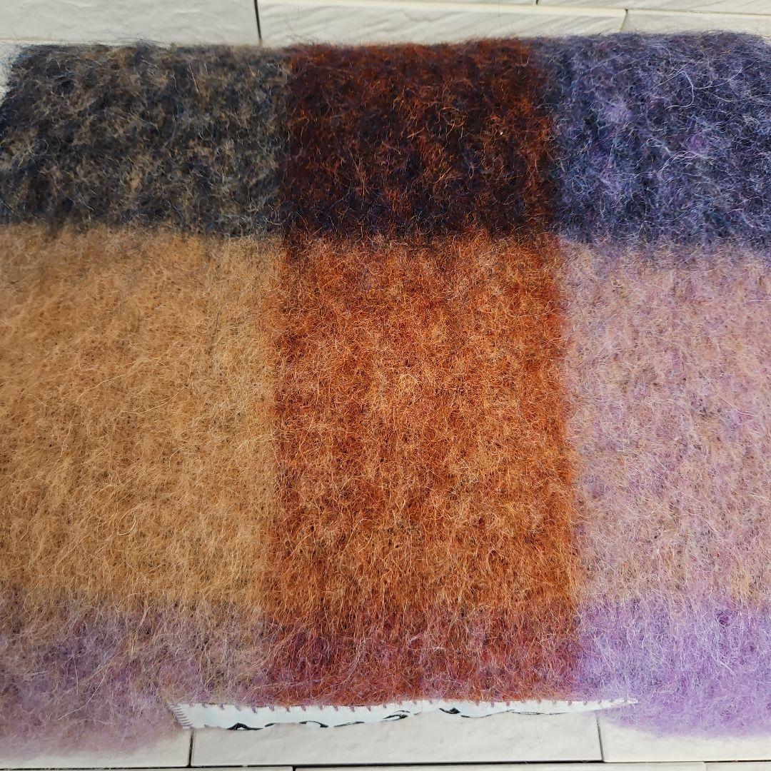 ★試着程度　Acne Studios マフラー　33%アルパカ&モヘア20%