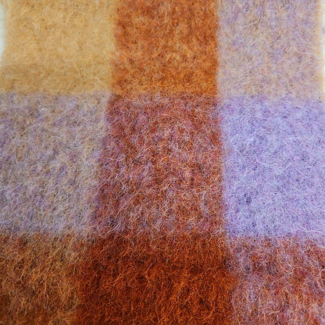 ★試着程度　Acne Studios マフラー　33%アルパカ&モヘア20%