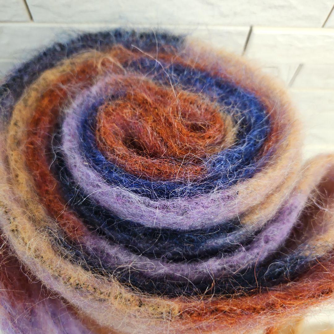 ★試着程度　Acne Studios マフラー　33%アルパカ&モヘア20%