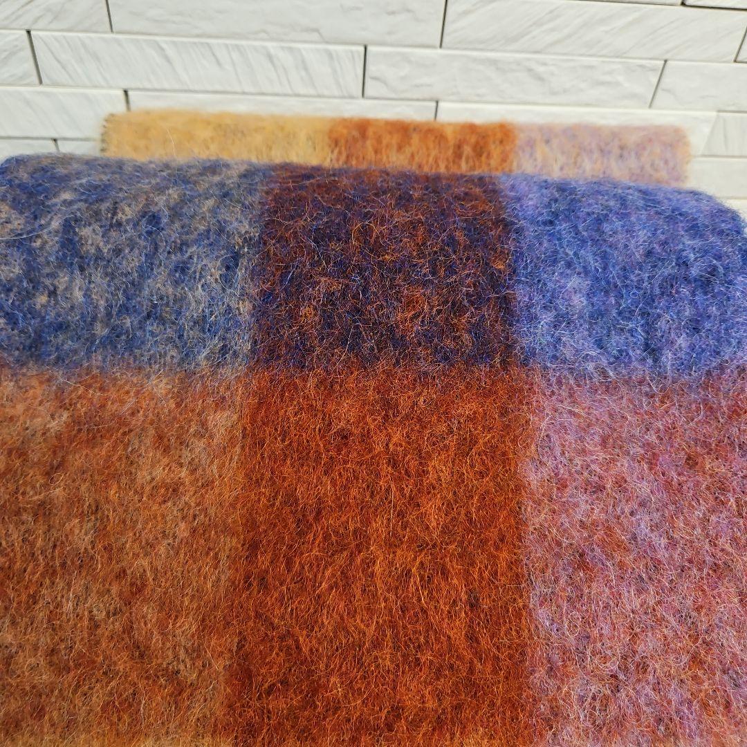 ★試着程度　Acne Studios マフラー　33%アルパカ&モヘア20%