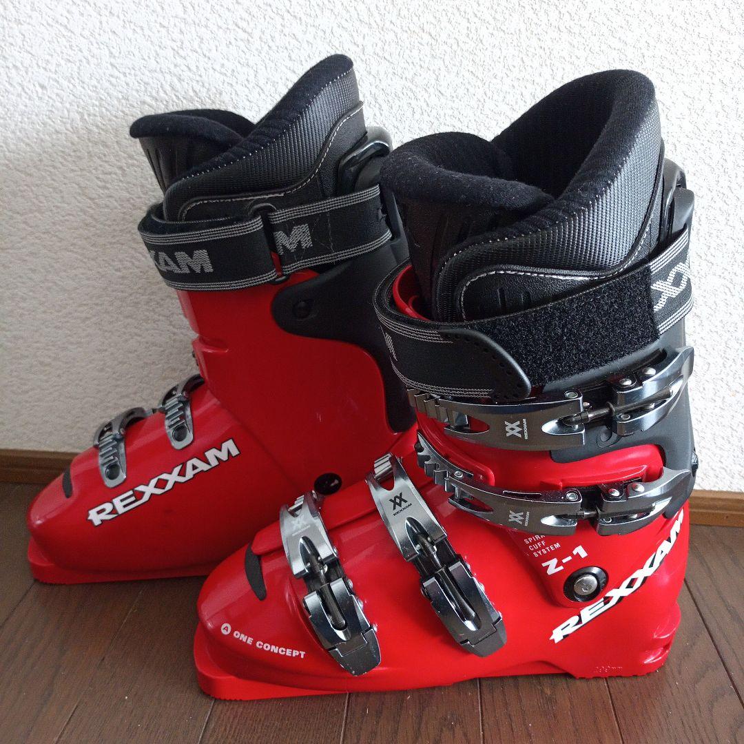 REXXAM WAXER スキー用ブーツ 25.5〜26.0cm