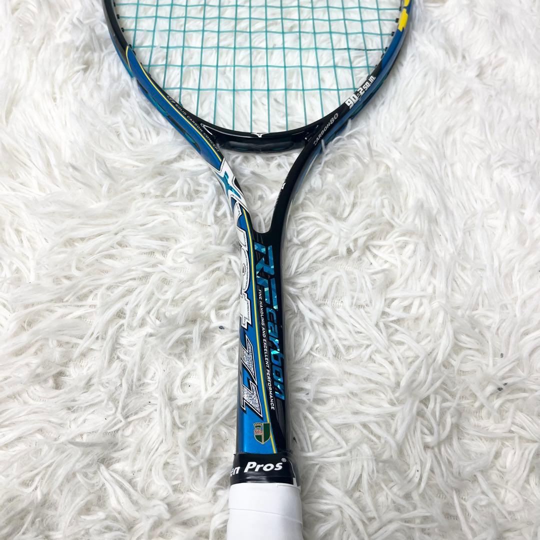 【美品】ミズノ XYST Z1 0U ソフトテニス ラケット MIZUNO