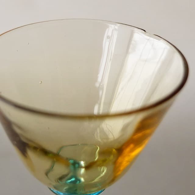 アンティーク フランス製 リキュール アペリティフ デキャンタ ペア