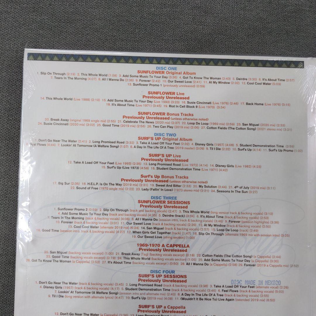 The Beach Boys 「Feel Flows」