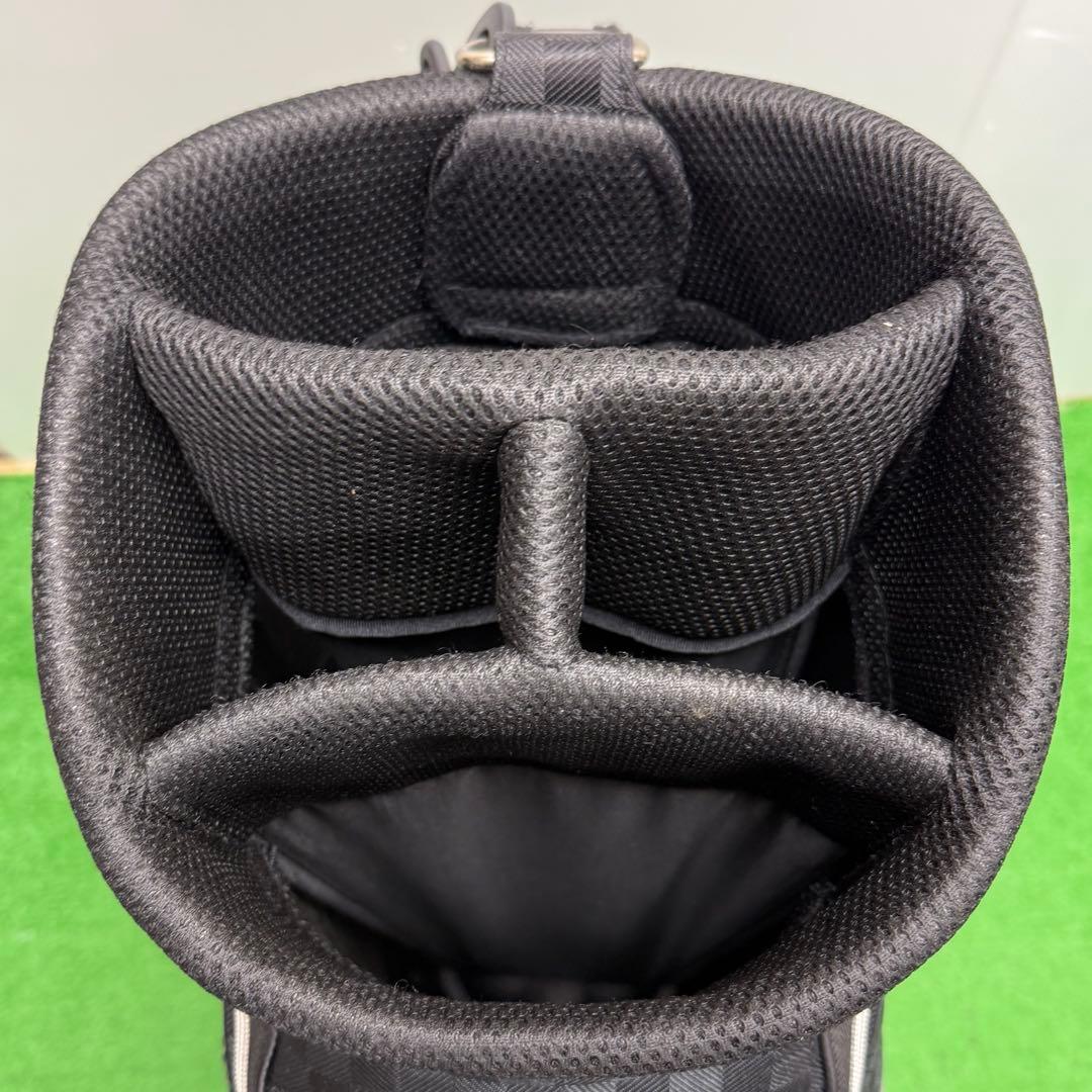 ゼクシオ XXIO ゴルフバッグ　キャディバッグ　9インチ ブラック