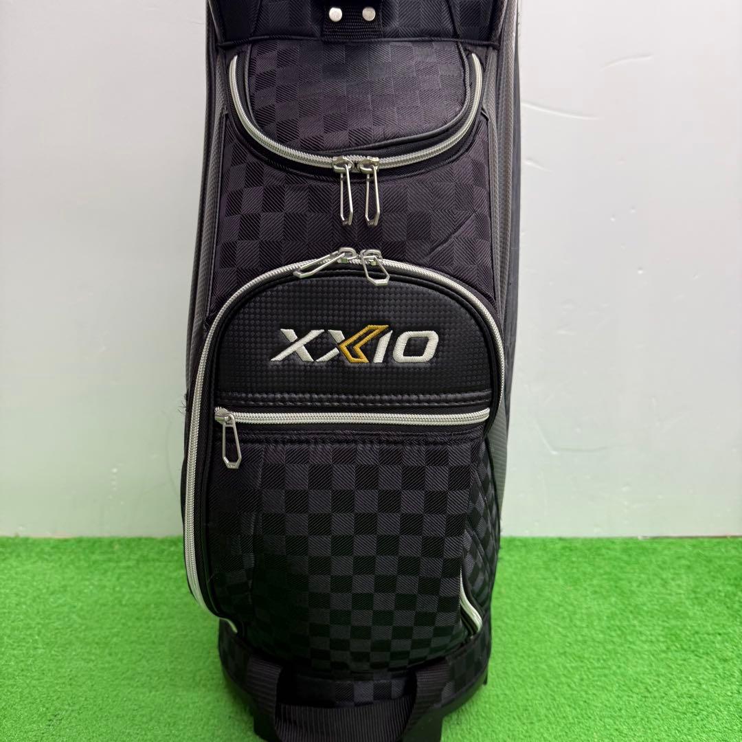 ゼクシオ XXIO ゴルフバッグ　キャディバッグ　9インチ ブラック