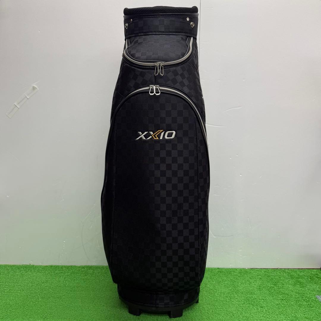 ゼクシオ XXIO ゴルフバッグ　キャディバッグ　9インチ ブラック