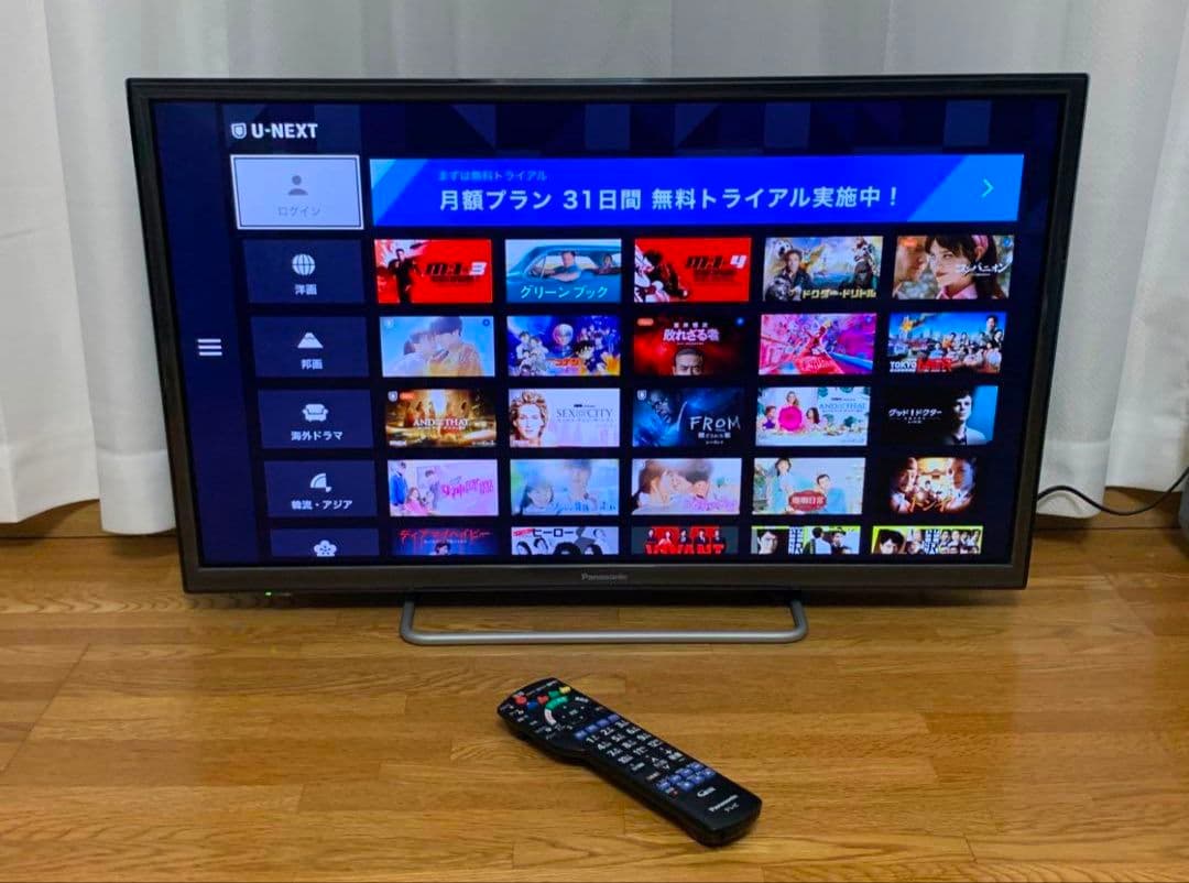 パナソニック 32型 スマートテレビ YouTube等⭕️地上波 2018年製