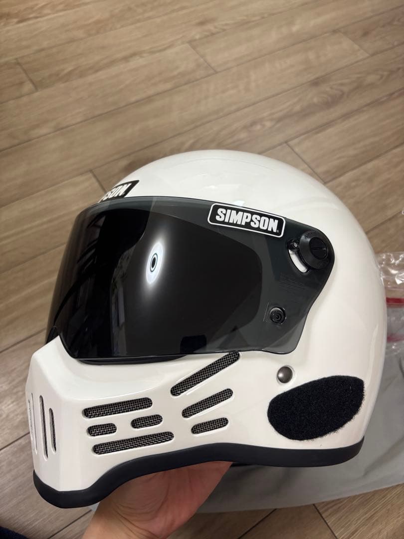 美品 2024年製造 SIMPSON【M30 2型 59cm】フルフェイス