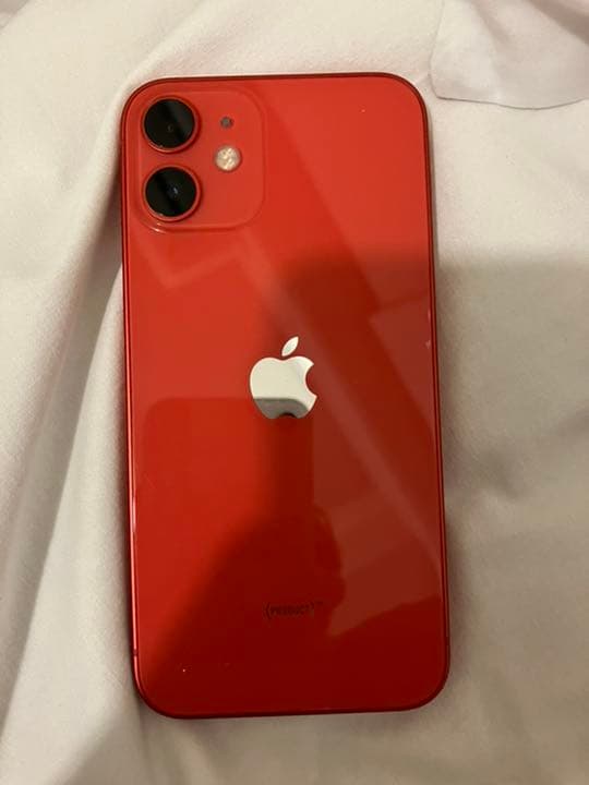 iPhone12mini MagSafeカバー付き