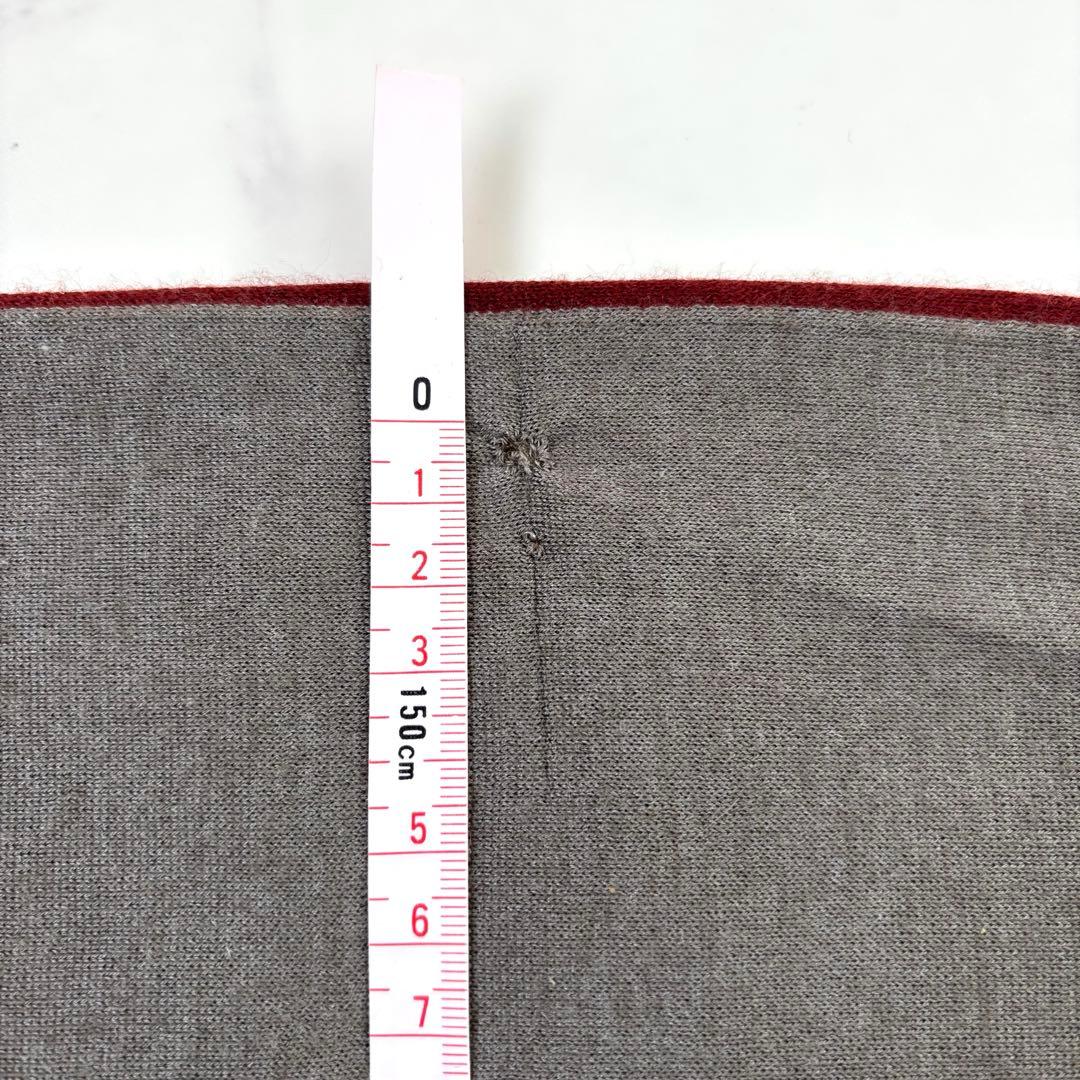 エルメス カシミヤ シルク マフラー ロゴ入り リバーシブル バイカラー