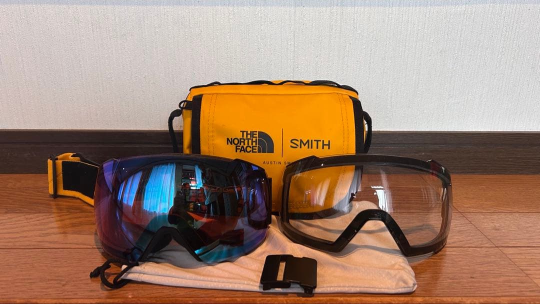 SMITH スキーゴーグル ミラー レンズ