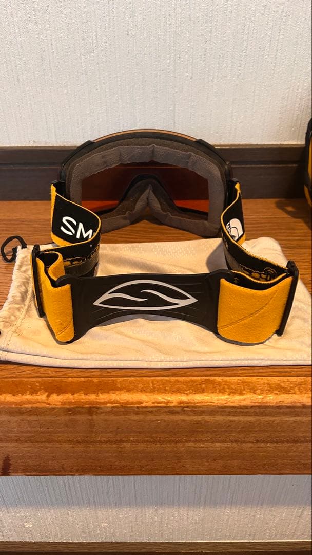 SMITH スキーゴーグル ミラー レンズ