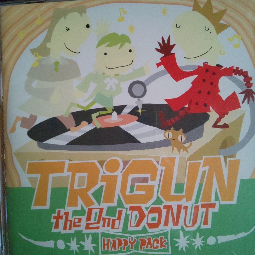 「トライガン」オリジナル・サウンドトラック2～セカンド・ドーナツ・ハッピー・パ…