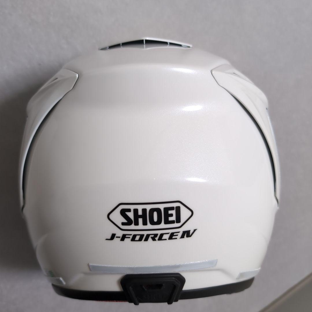 SHOEI J-FORCE Ⅳ ルミナスホワイト XL