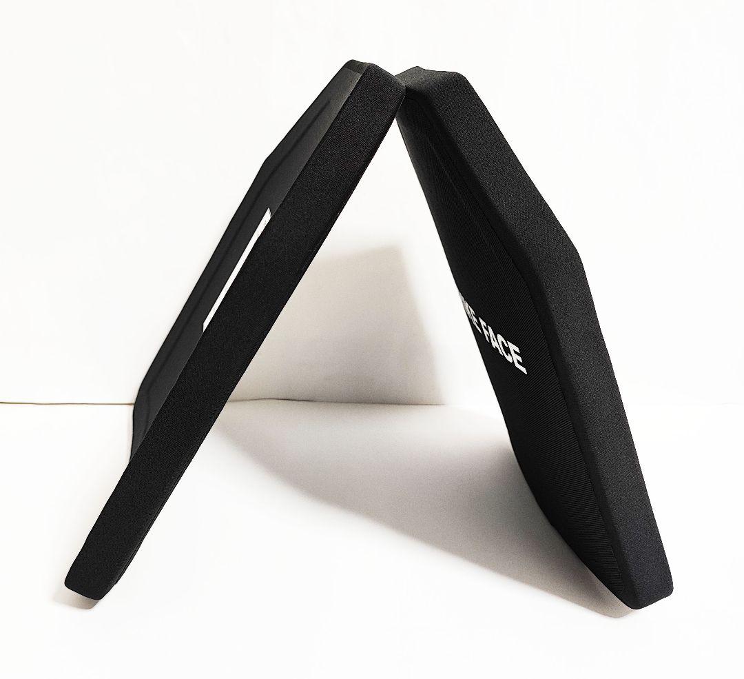 NIJ IV レベル４ 防弾プレート Lサイズ ２枚 セット Newtech