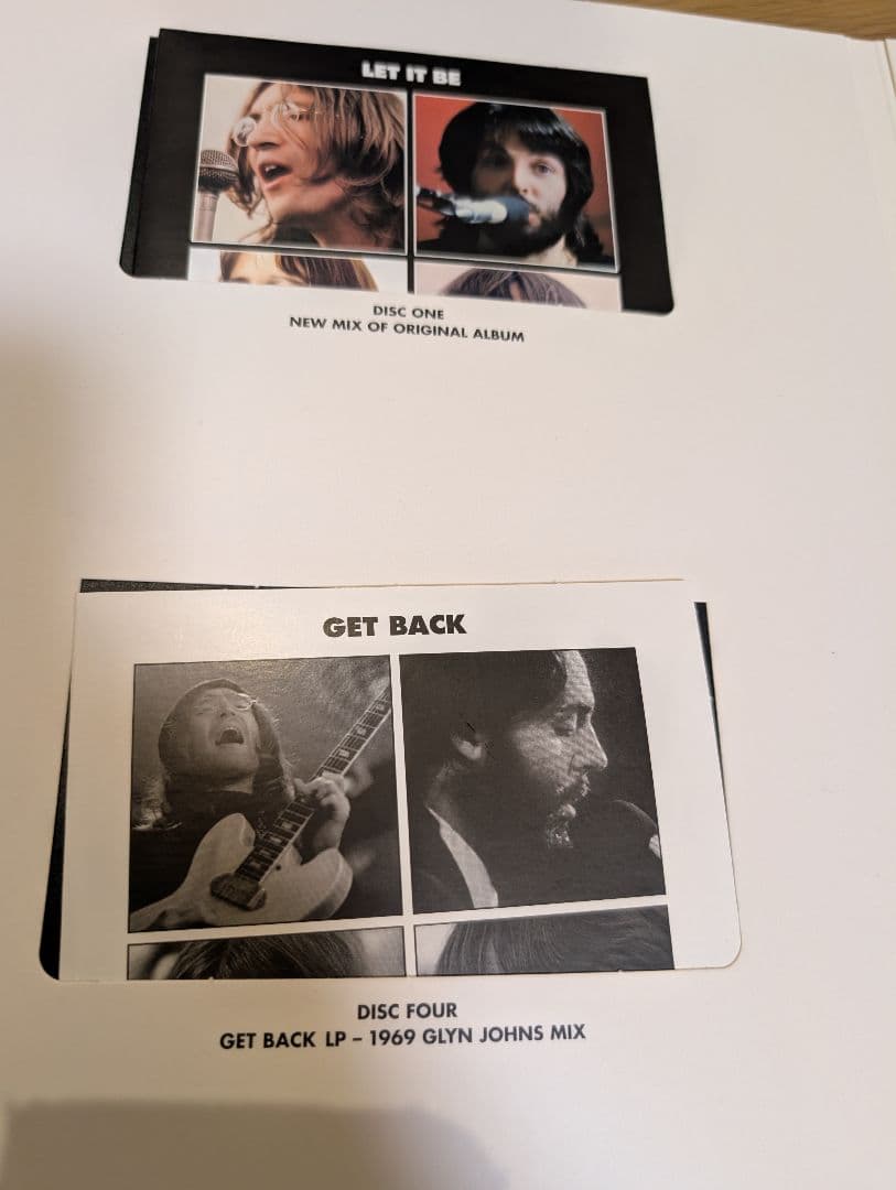 ザ・ビートルズ 【レット・イット・ビー 】 スペシャル・エディション