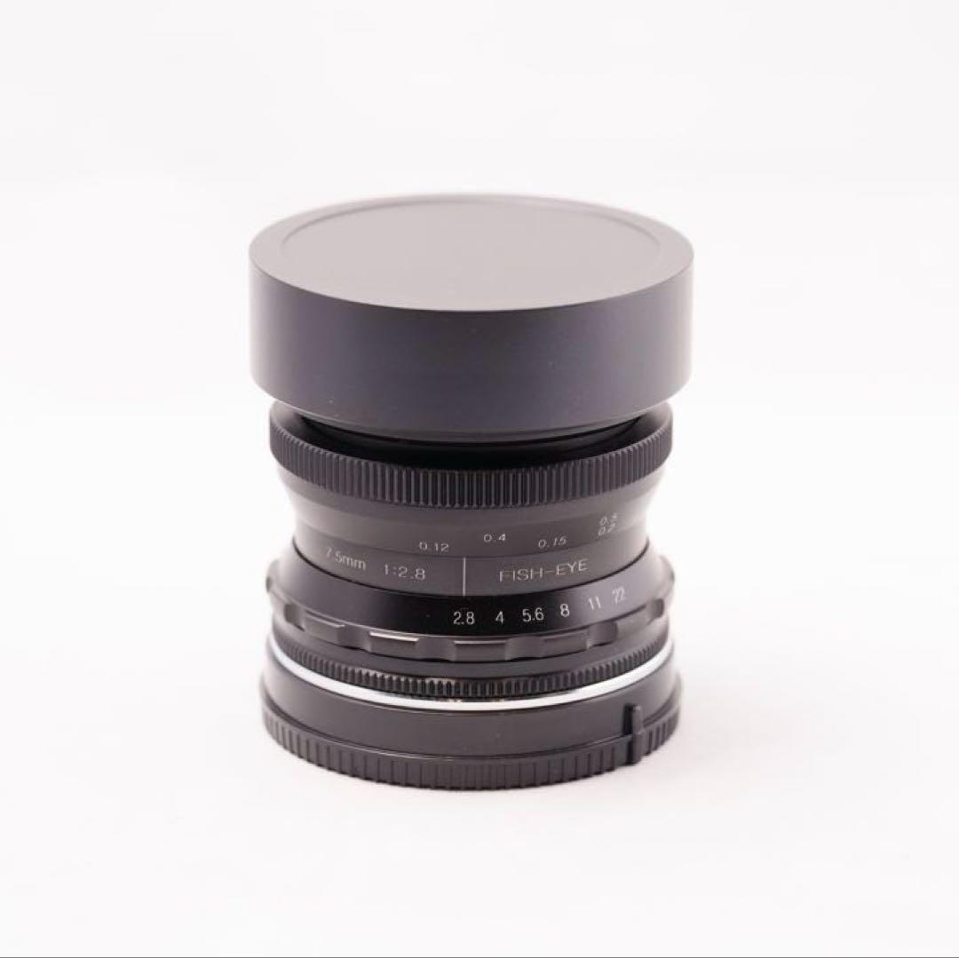 PERGEAR　7.5mm F2.8 魚眼レンズ SONY Eマウント用