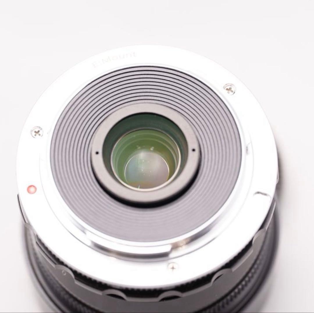 PERGEAR　7.5mm F2.8 魚眼レンズ SONY Eマウント用