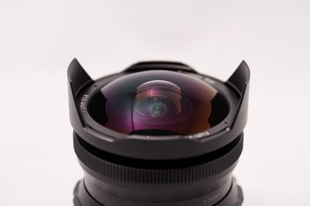 PERGEAR　7.5mm F2.8 魚眼レンズ SONY Eマウント用