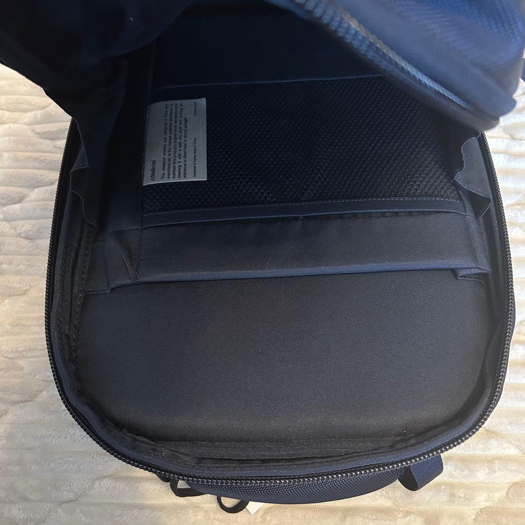 【タグ付き新品】cote&ciel バックパック ソルモンヌ ネイビー