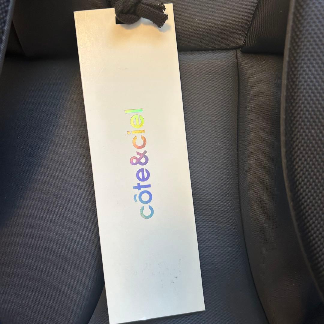 【タグ付き新品】cote&ciel バックパック ソルモンヌ ネイビー