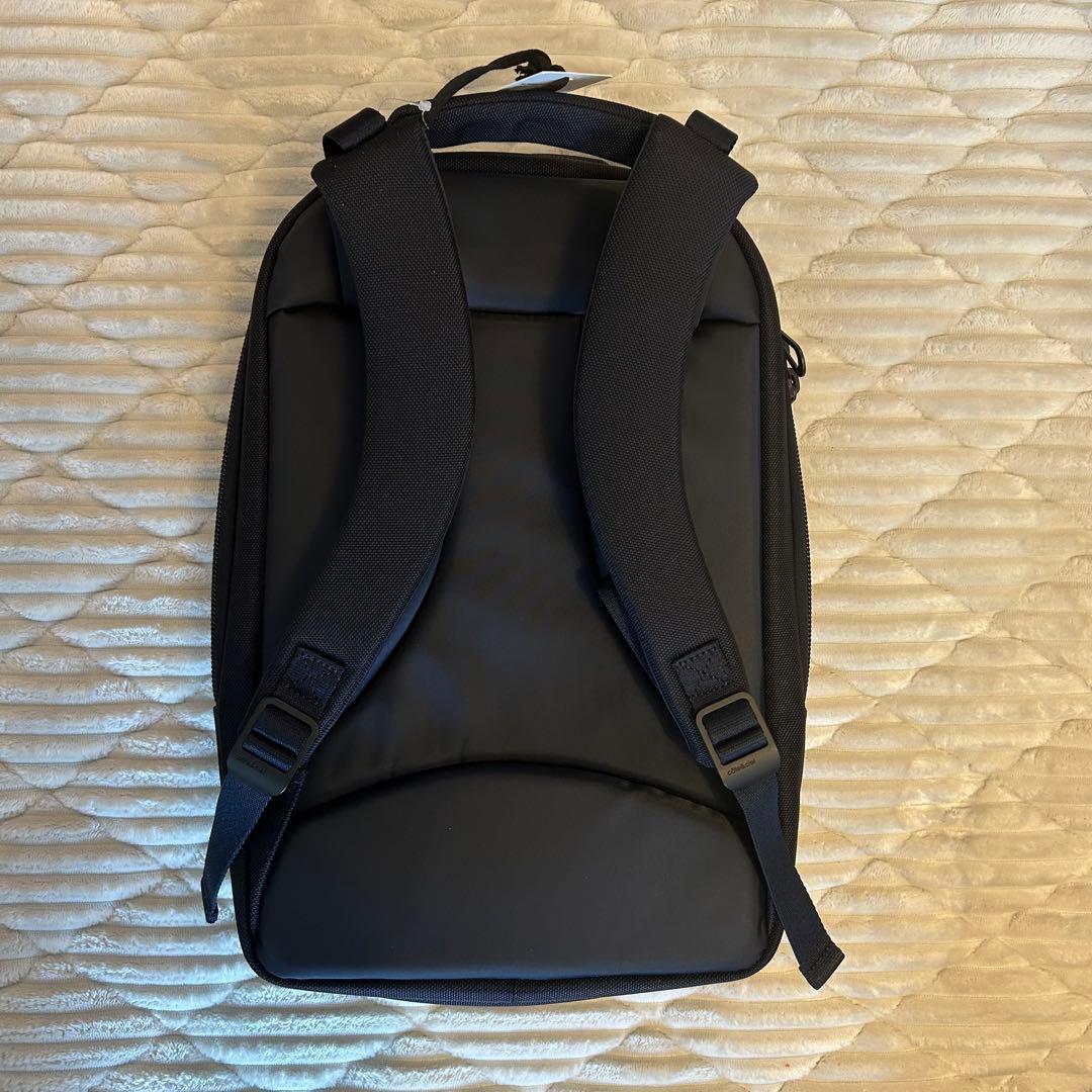 【タグ付き新品】cote&ciel バックパック ソルモンヌ ネイビー