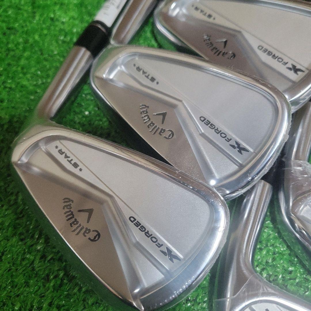 未使用品 Callaway キャロウェイ X FORGED STAR 2024