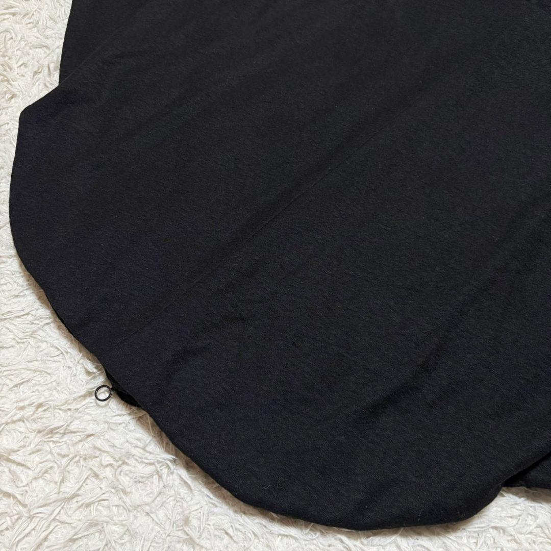 美品 タトラス ポンチョ ケープ ブラック