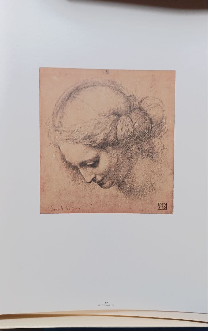 【美品・限定200部】学術ファクシミリ版『レオナルド素描集成』定価60万円