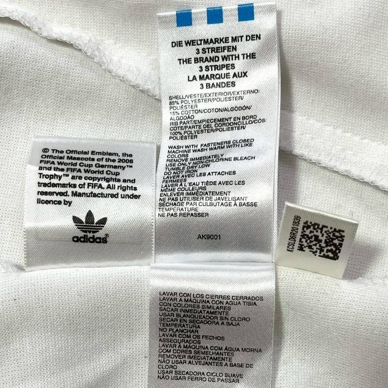 0310 adidas トラックトップ FIFA ワールドカップ ドイツ XL